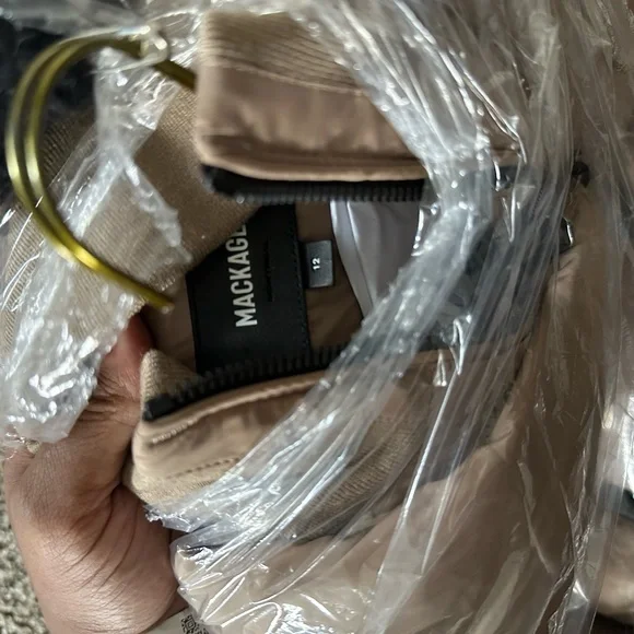 Mackage Tan Puffer Jacket - Picture 3 of 6